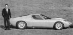 Lamborghini Miura 1966 года